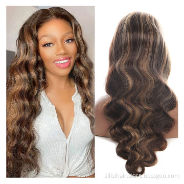 150% 180% Density HD Full Lace Human Hair Wigs For Black Women,Wholesale Brazilian Virgin Hair Transparent Lace Front Wig